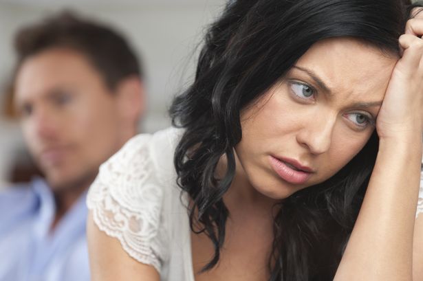 when will he get out of my life